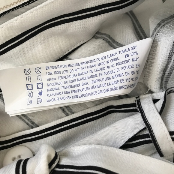 F21 flowy striped shorts - Picture 5 of 5